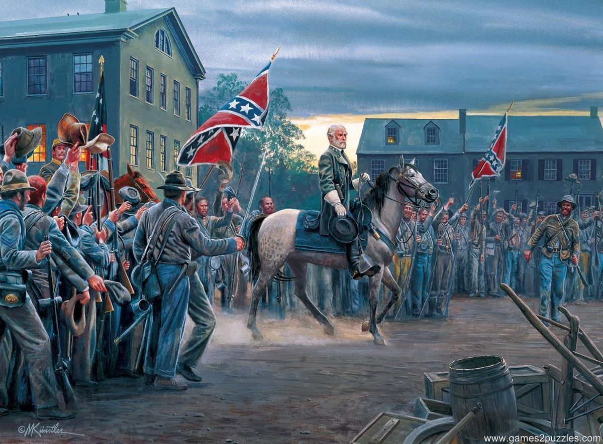 Buffalo Games Civil War Twilight in Gettysburg Jigsaw Puzzle 1000 PC 