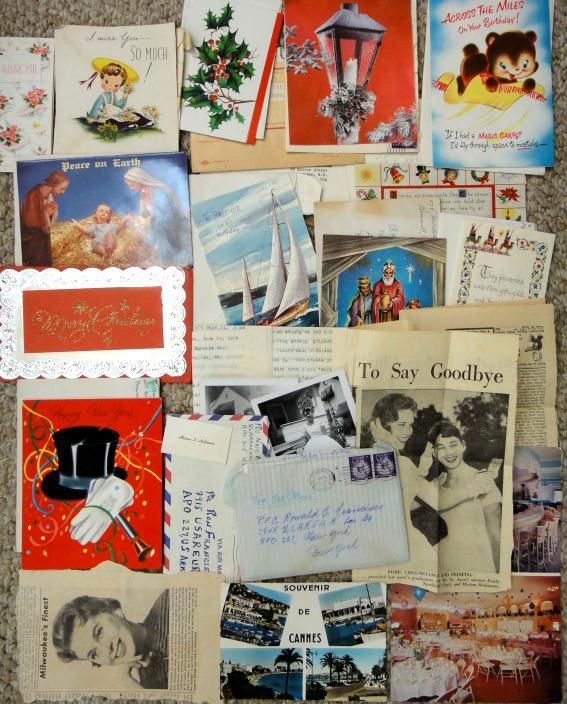 huge Lot 1950s Letters Ephemera Broomall PA Francisco