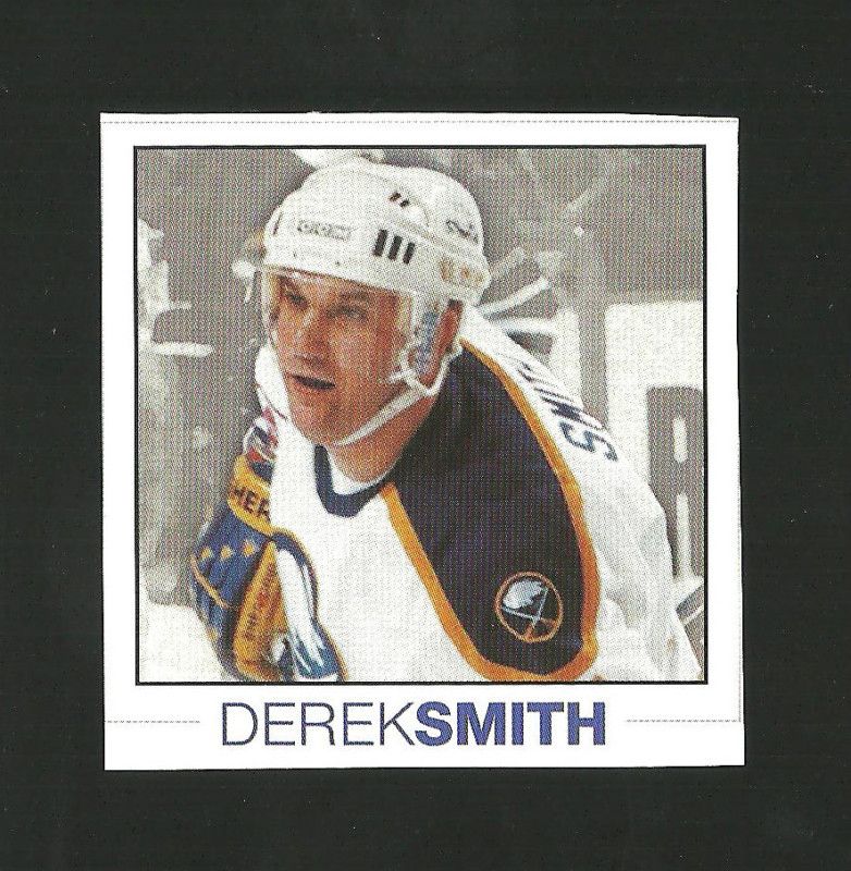 RARE Derek Smith Buffalo Sabres SGA Alumni Card