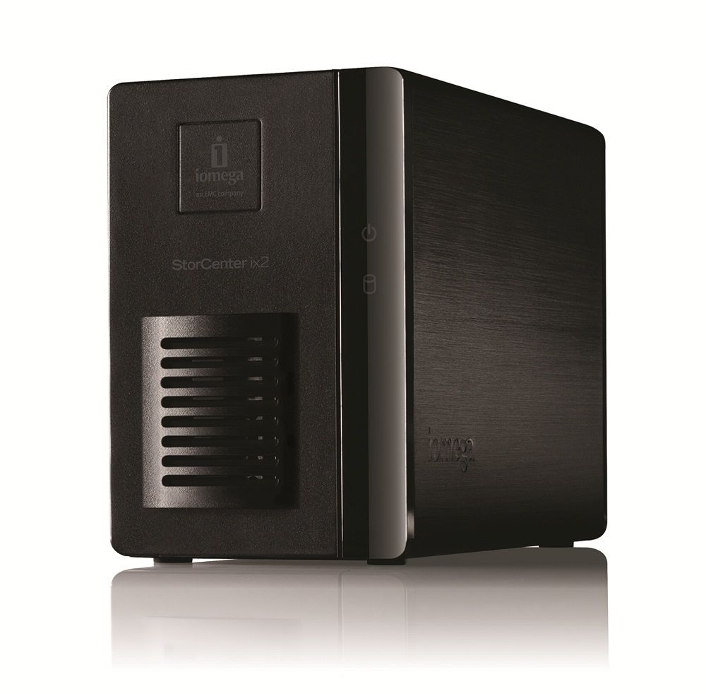 Iomega 2TB StorCenter ix2 Net Storage 35547