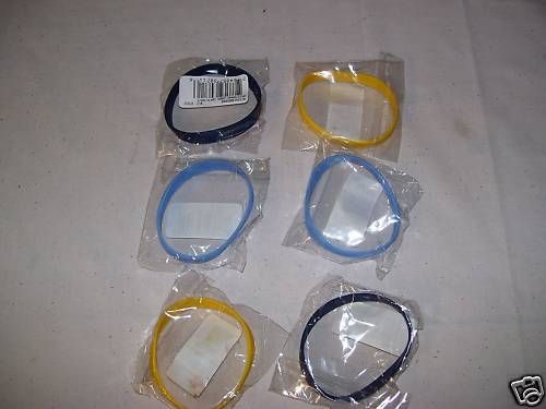 100 2006 NFR Bracelets PRCA PBR bull riding rodeo gear equipment 