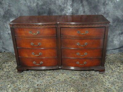 BEAUTIFUL MAHOGANY ANTIQUE CHEST DRESSER BEDROOM SET CENTURY