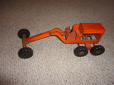 vintage toy metal structo grader  30 74