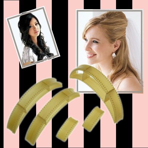 Popular Magic Bumpits Big Happie Hair Bump Volumizing 5 Pcs