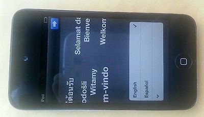 apple ipod touch 4th generation black 8 gb time left