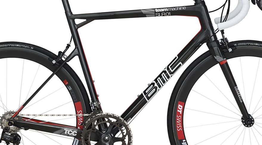 2011 BMC Team Machine SLR01 Size 53 55 Toptube Frame