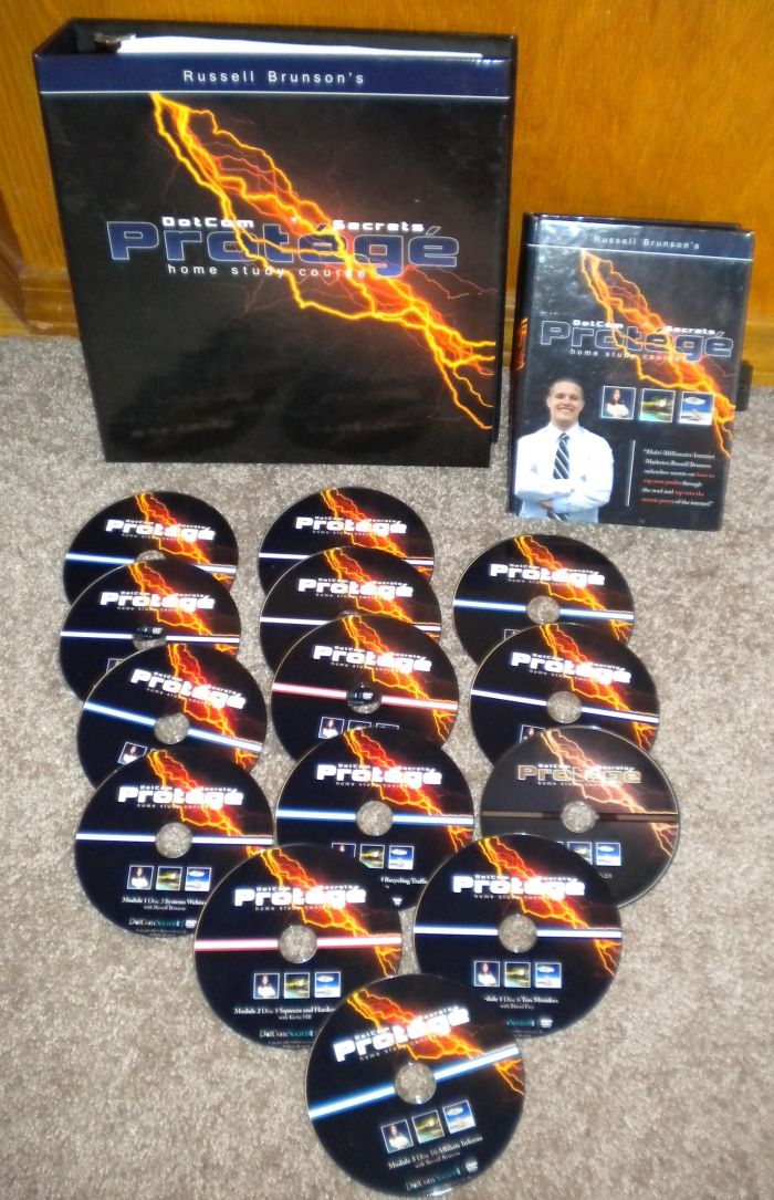 Russell Brunson Internet Millionaire Protege Course DVD