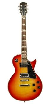 DESCRIPTION CHERRY BURST ELECTRIC GUITAR CUSTOM CLASSIC PLAYER.