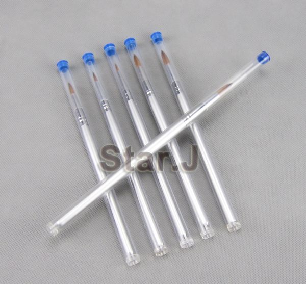 6pcs New Dental Lab Porcelain Ceramic Ermine Brush Pen Set