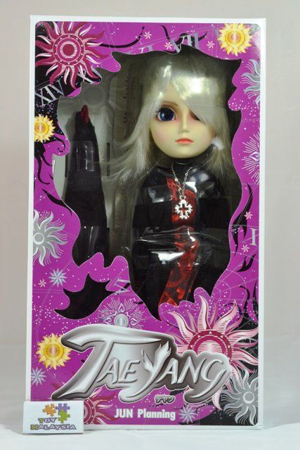 918 Taeyang Missionary Pullip Doll Jun Planning