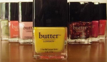 Butter London Nail Polish New Fresh 3 Free Lacquer Cheeky Chops Yellow 