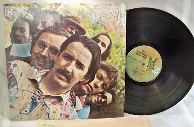 The Butterfield Blues Band Keep on Moving Vinyl LP Record EKS74053 