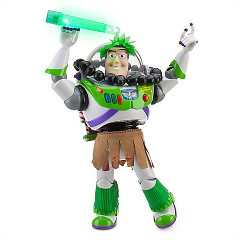 Hawaiian Vacation Talking Buzz Lightyear Action Figure    12 H