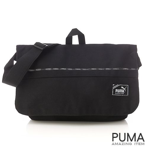 BN Puma Buddy Laptop Shoulder Messenger Bag Black