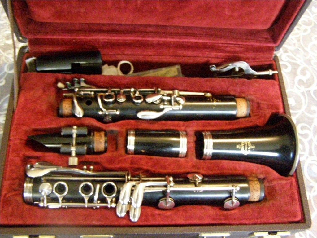  Vintage Buffet Crampon Cie Clarinet