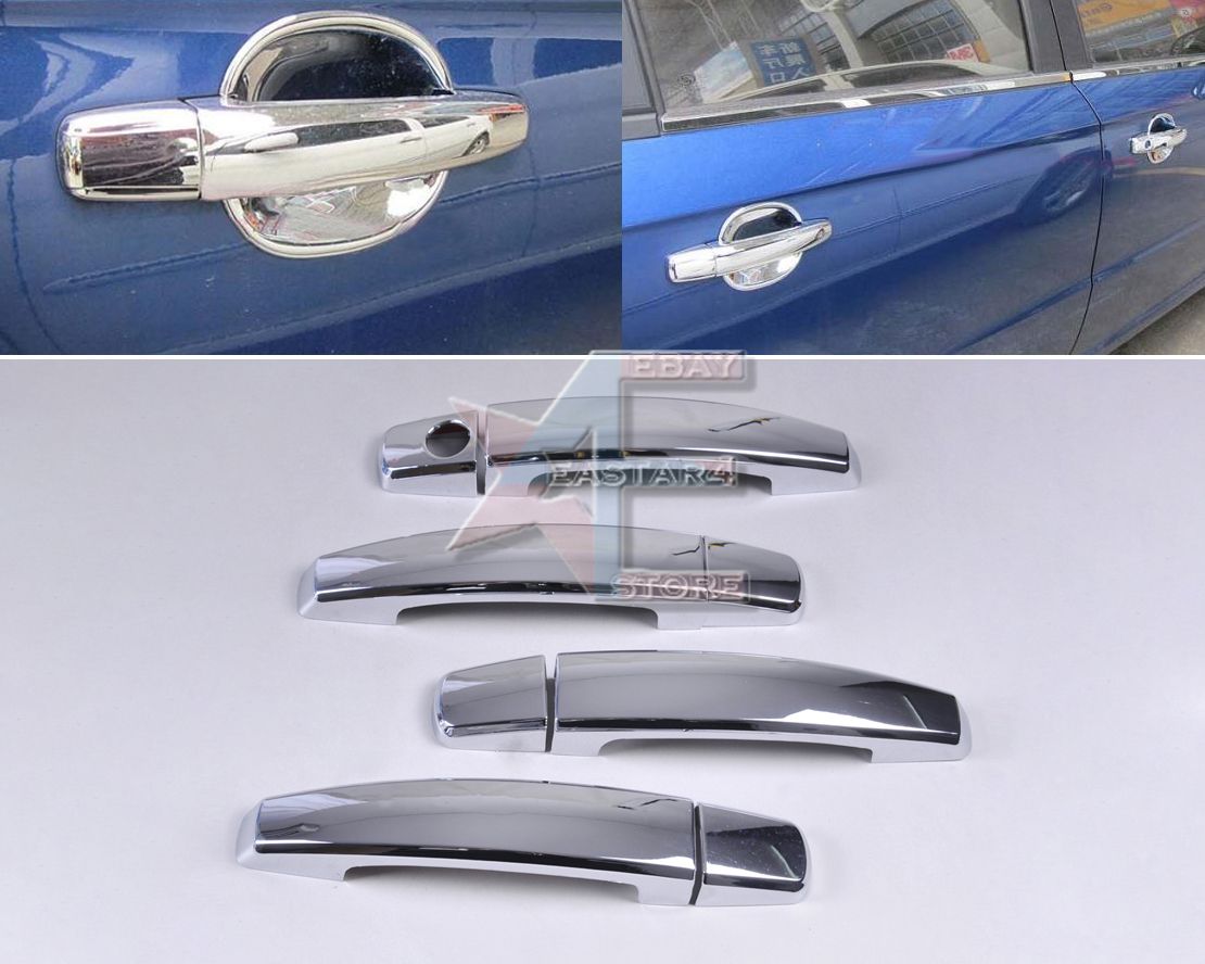 New Chrome Door Handle Cover Trim for Buick Regal Chevrolet Cruze 2009 