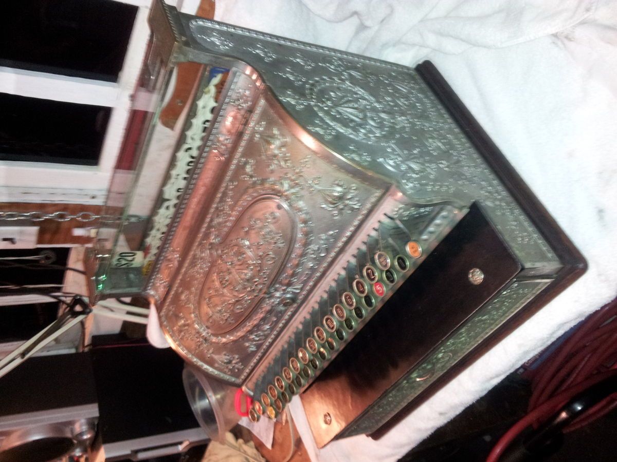 1908 MODEL 352 VERY ORNATE PIECE OF FUNCTIONAL ART LOOKS WORKS 