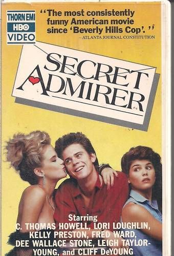 Secret Admirer Beta C Thomas Howell Kelly Preston