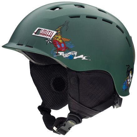 New Ski Snowboard Smith Hustle Helmet Mens s 51 55cm