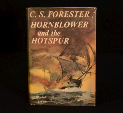 1962 C s Forester Hornblower and The Hotspur First Edition Unclipped 