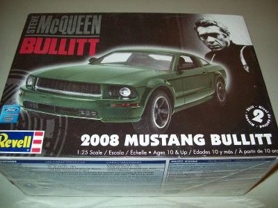 Revell 2008 Bullitt Mustang Factory SEALED