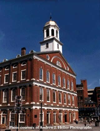 faneuil hall 1742 1762 john smibert 1805 charles bulfinch