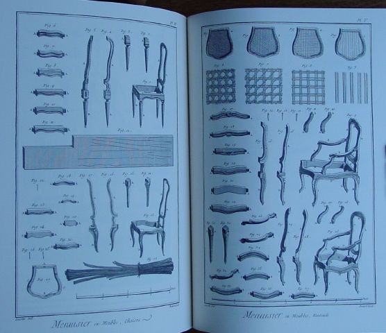 Diderot DAlembert Furniture Cabinet Making Methods