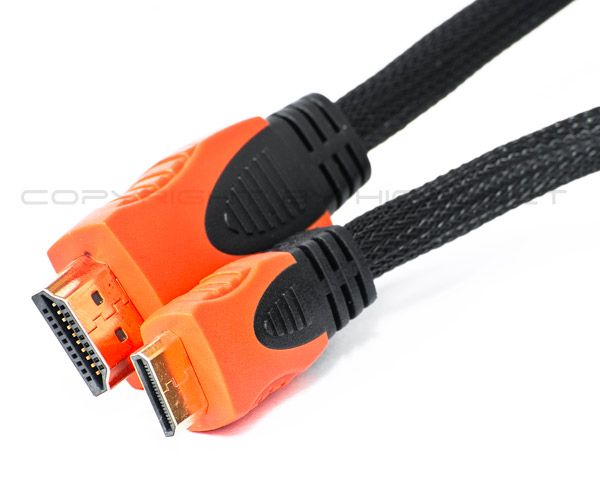 Type C Mini HDMI Cable for Nikon D5100 D7000 D3100 D700