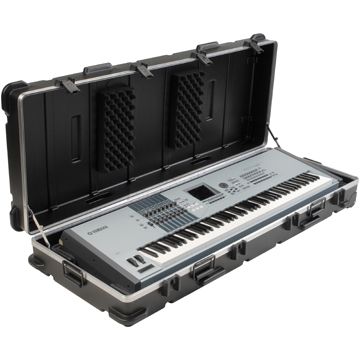 SKB 1SKB 6118W ATA 88 Key Note Large Keyboard Case New WIRELESSSOUNDS 