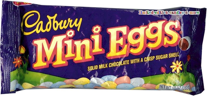 Bag Cadbury Solid Milk Chocolate Crisp Easter 10oz