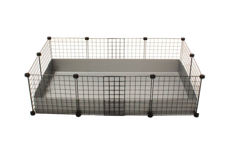 Medium C C Cube Coroplast Guinea Pig Grid Cage New