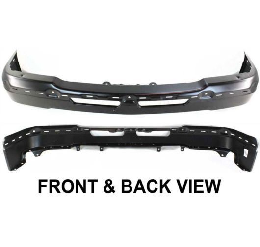 new bumper front primered chevy full size truck silverado 1500 hd auto 