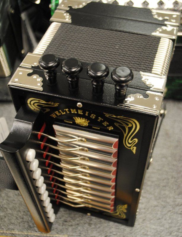 Weltmeister Cajun Accordion Key of D