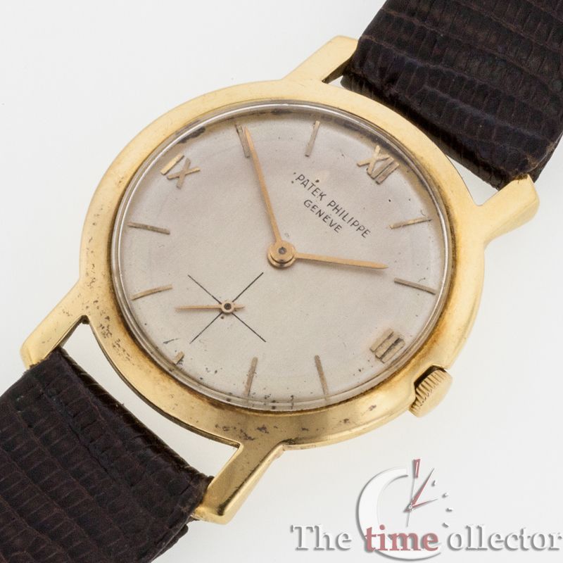 Vintage Patek Philippe Calatrava ref. 2506 18k Yellow Gold Watch