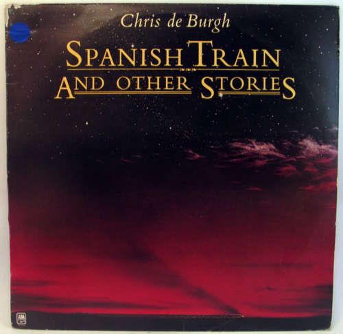 Chris de Burgh Spanish Train and Other Stories Israel