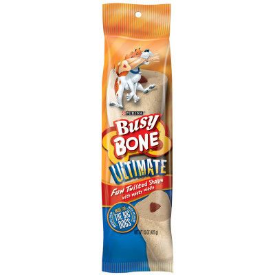 Purina Busy Bone Ultimate Chew Treat for Large Dogs 15 oz NIP