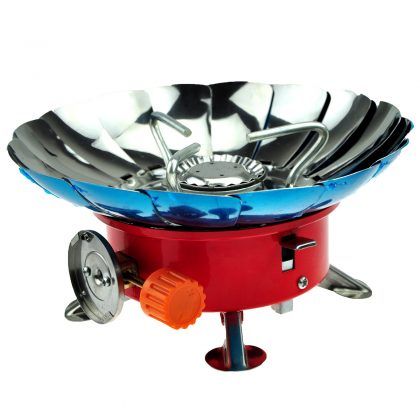   Camping Stove Butane Propane Gas Stove Cookout Burner K 203