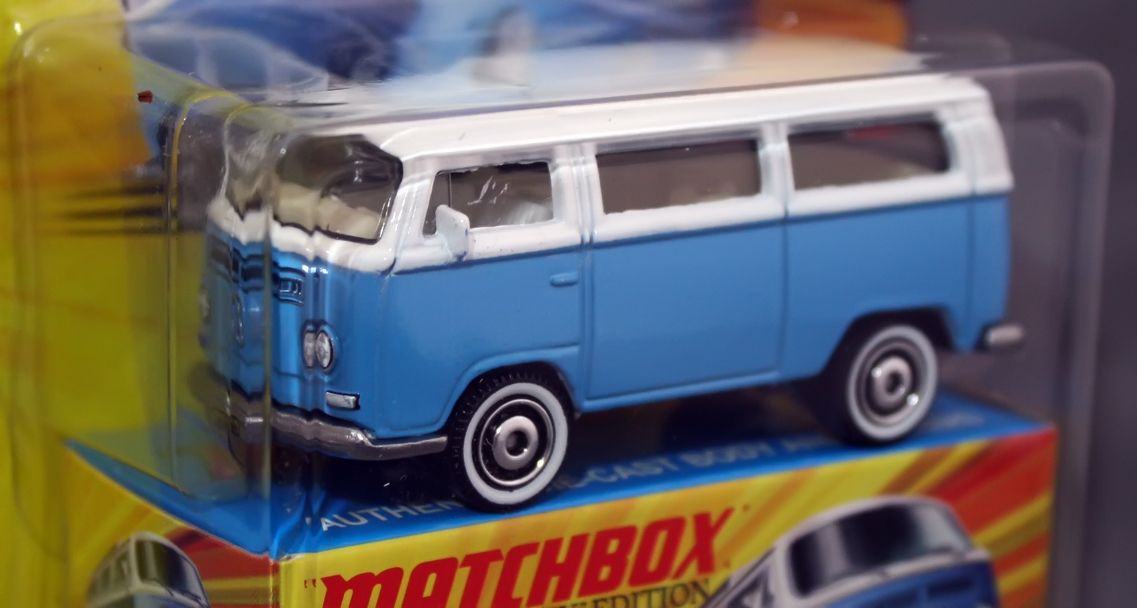 MATCHBOX LESNEY EDITION   70 VOLKSWAGEN T2 CLASSIC BUS   RARE