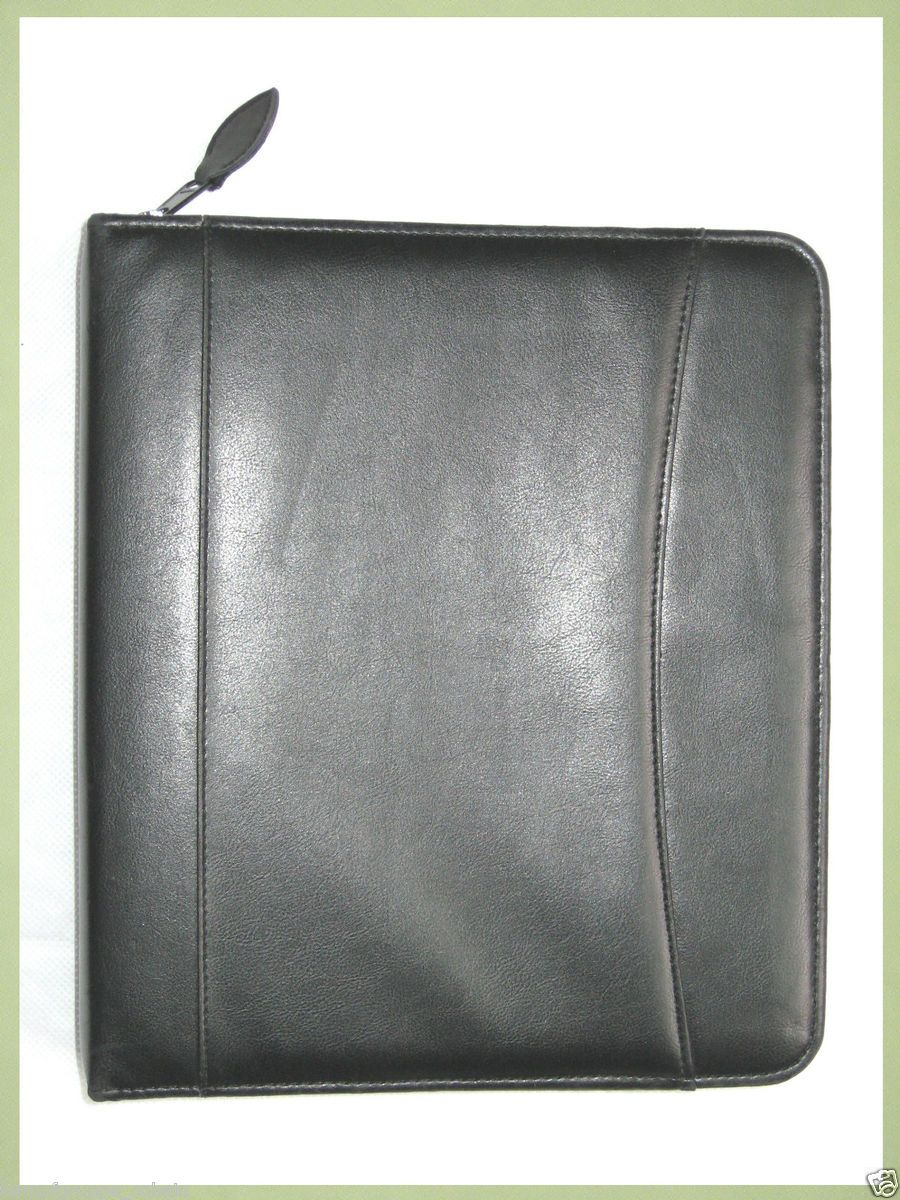   25 Faux Leather Franklin Covey Planner Zipper Organizer Binder