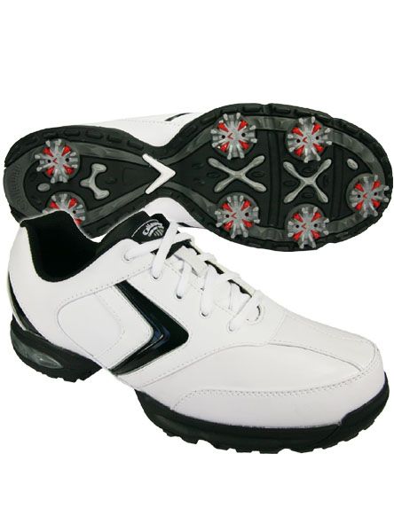 Callaway 2011 Chev Comfort Mens Leather Golf Shoe