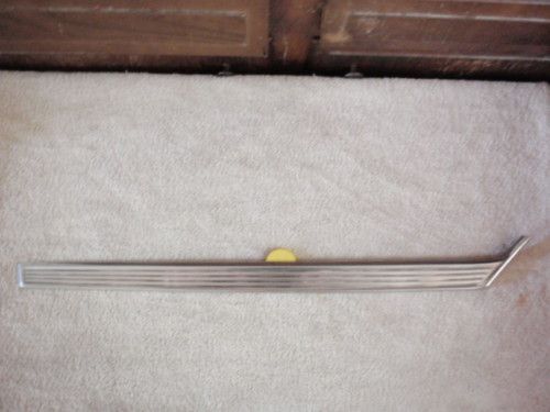 1965 Plymouth Satellite Moulding Trim R H Rear Quarter VGC