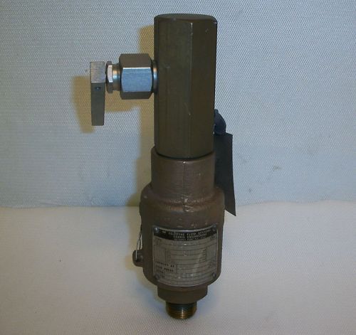 Teledyne Farris 1869M PKD 1 2 Pressure Relief Valve