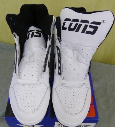 ORIG NEW OLD VTG MENS #18919 CONVERSE CONS 500 HI BASKETBALL SNEAKERS 