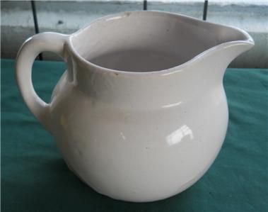 bybee pottery kentucky white water pitcher large