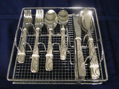 Cambridge Silversmiths Conquest 45 Piece Buffet Flatware Set