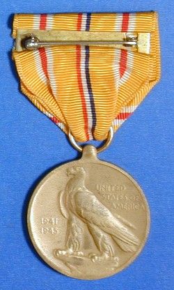 US Asiatic Pacific Campaign Serv Medal Navy Issue T8488