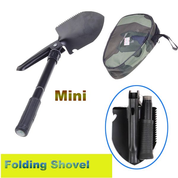   Survival Folding Shovel Garden Camping Hiking Outdoor Tool