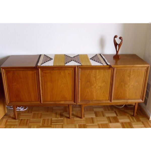 drexel kipp stewart stewart macdougall walnut cabinet declaration by 