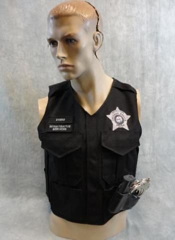 The Chicago Code Caleb Evers Matt Lauria Screen Worn Tactical Police 