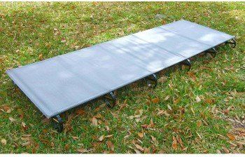 Ultralite UL Camping Cot Sleeping Cot Mesh Model by Luxurylite Only 2 